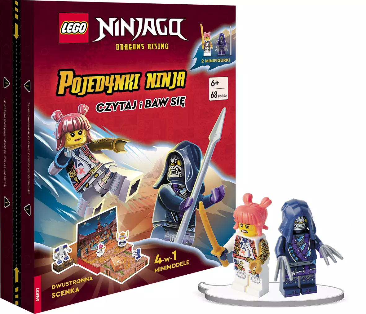 LEGO NINJAGO. Pojedynki ninja - Książki