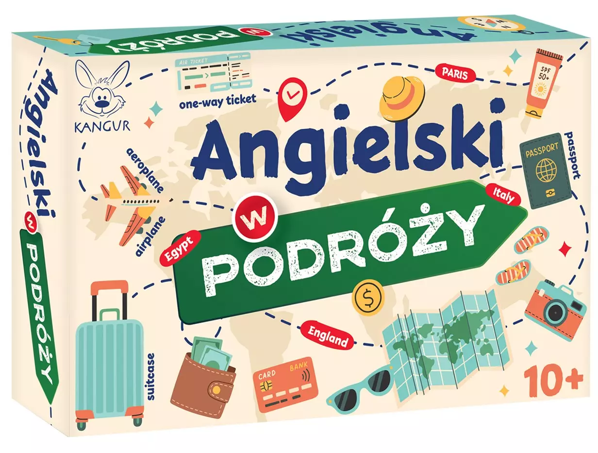 Angielski w podróży - Gry