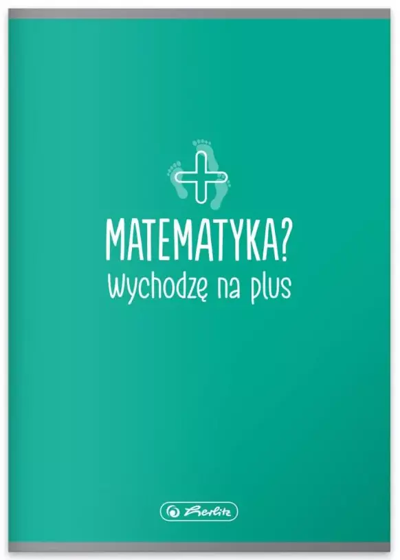 Zeszyt do matematyki A5, 60 kartek w kratkę - Papiernicze i szkolne