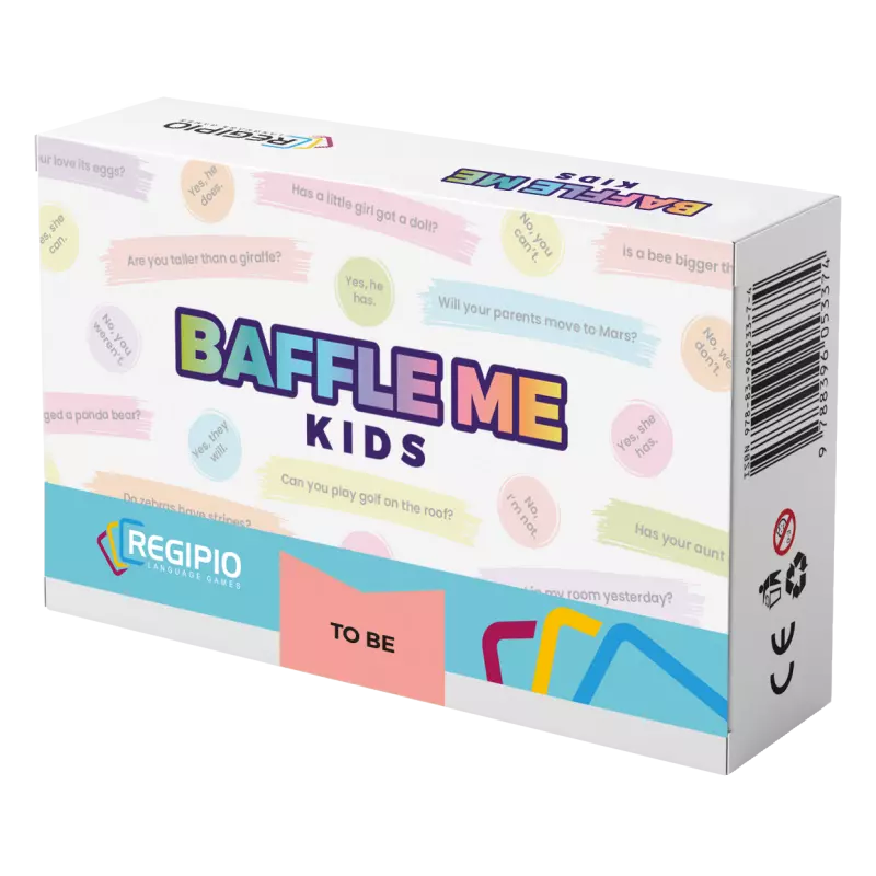 Kids Baffle Me. To Be - Książki