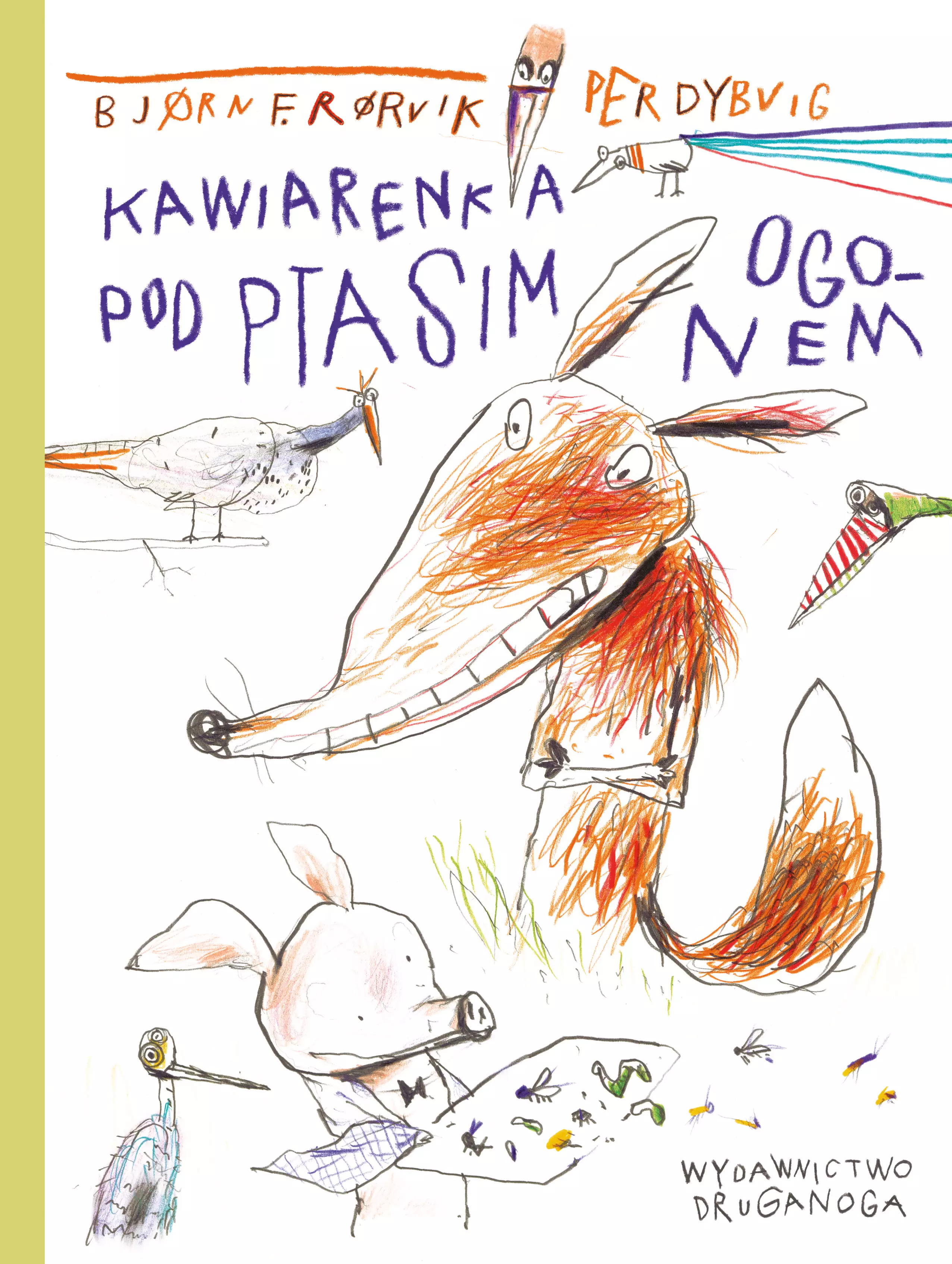 Kawiarenka pod Ptasim Ogonem - Książki