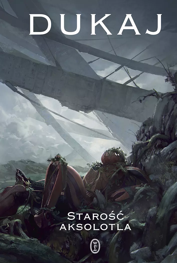 Starość aksolotla - Książki