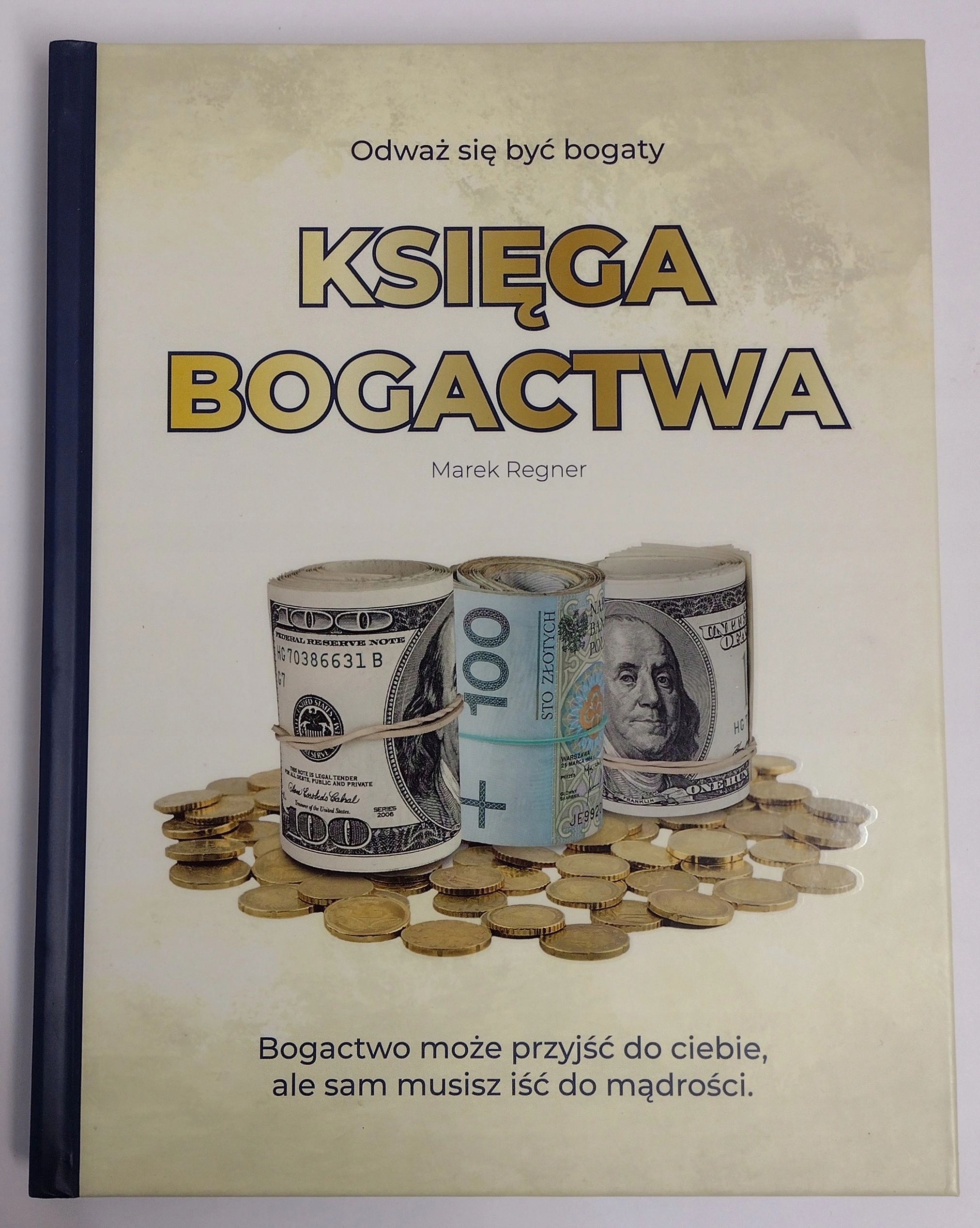 Księga bogactwa. Książka dla ludzi bogatych - Książki
