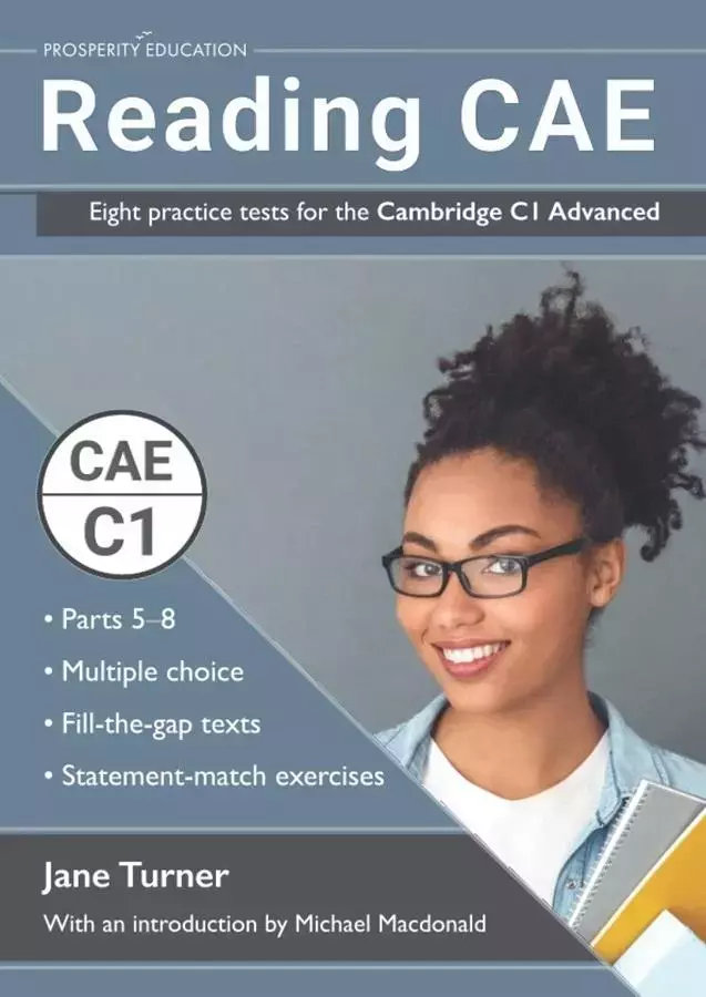 Reading CAE Eight Practice Tests for the Cambridge - Książki