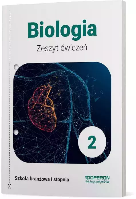 Biologia 2. Zeszyt ćwiczeń dla szkół branżowych I stopnia - Książki