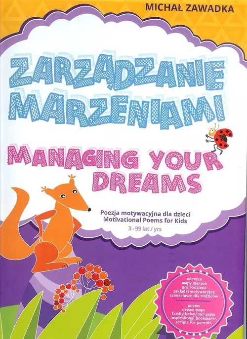 Zarządzanie marzeniami. Managing Your Dreams 3+ - Książki