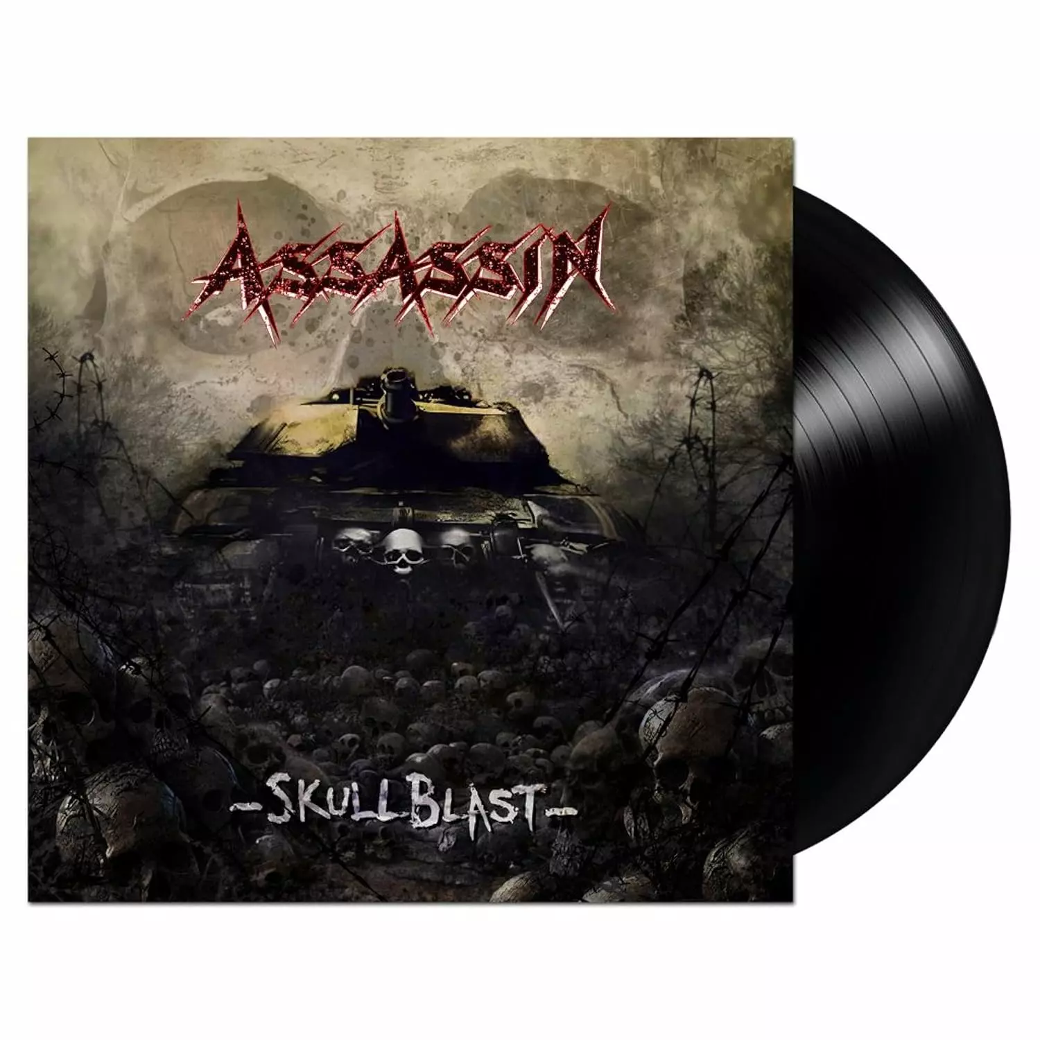Skullblast EP BLACK, Winyl - Muzyka