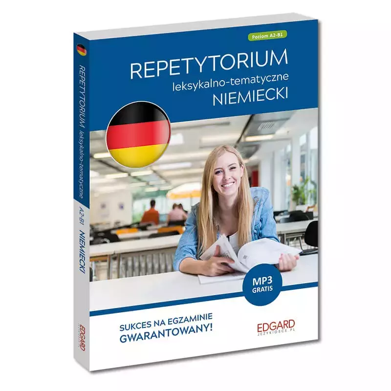 Niemiecki. Repetytorium leksykalno-tematyczne A2-B1, wydanie 2 - Książki