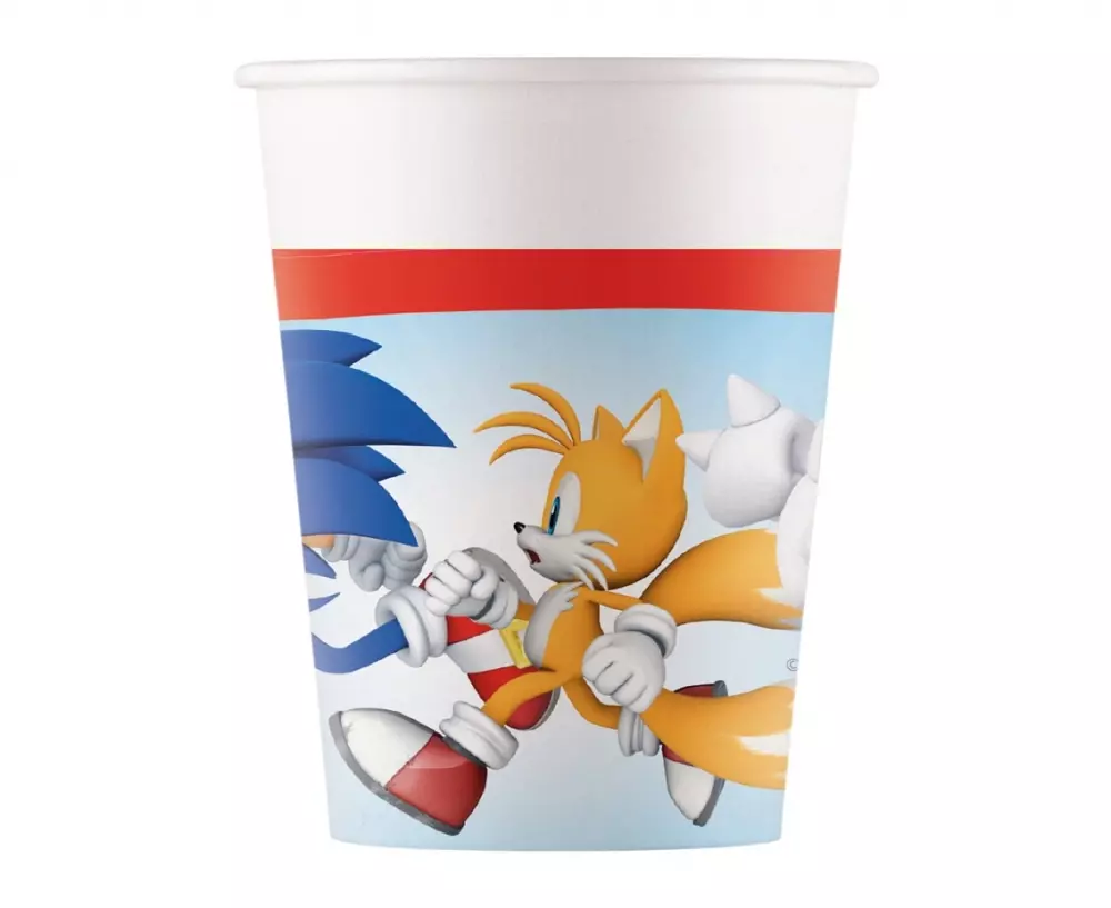 Kubek papierowy 200ml Sonic Go Op8szt Fol - Papiernicze i szkolne