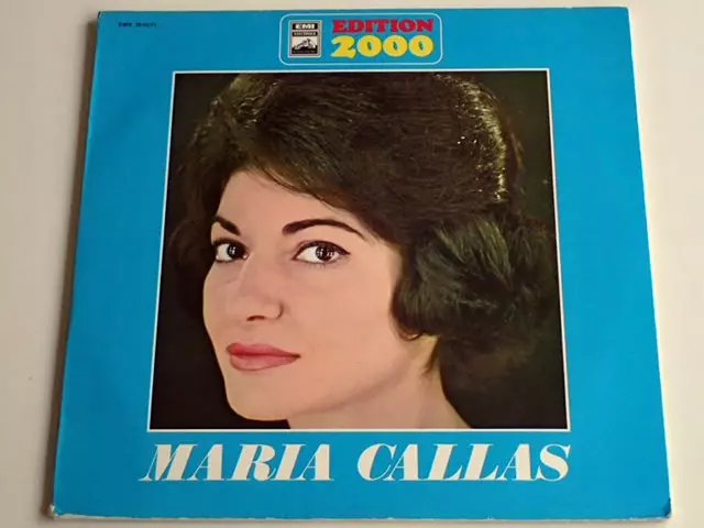 Maria Callas, Winyl - Muzyka