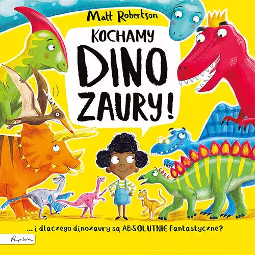 Kochamy DINOZAURY! - Książki