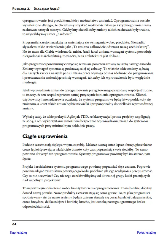 Czysty Agile. Powrót do podstaw - Książki