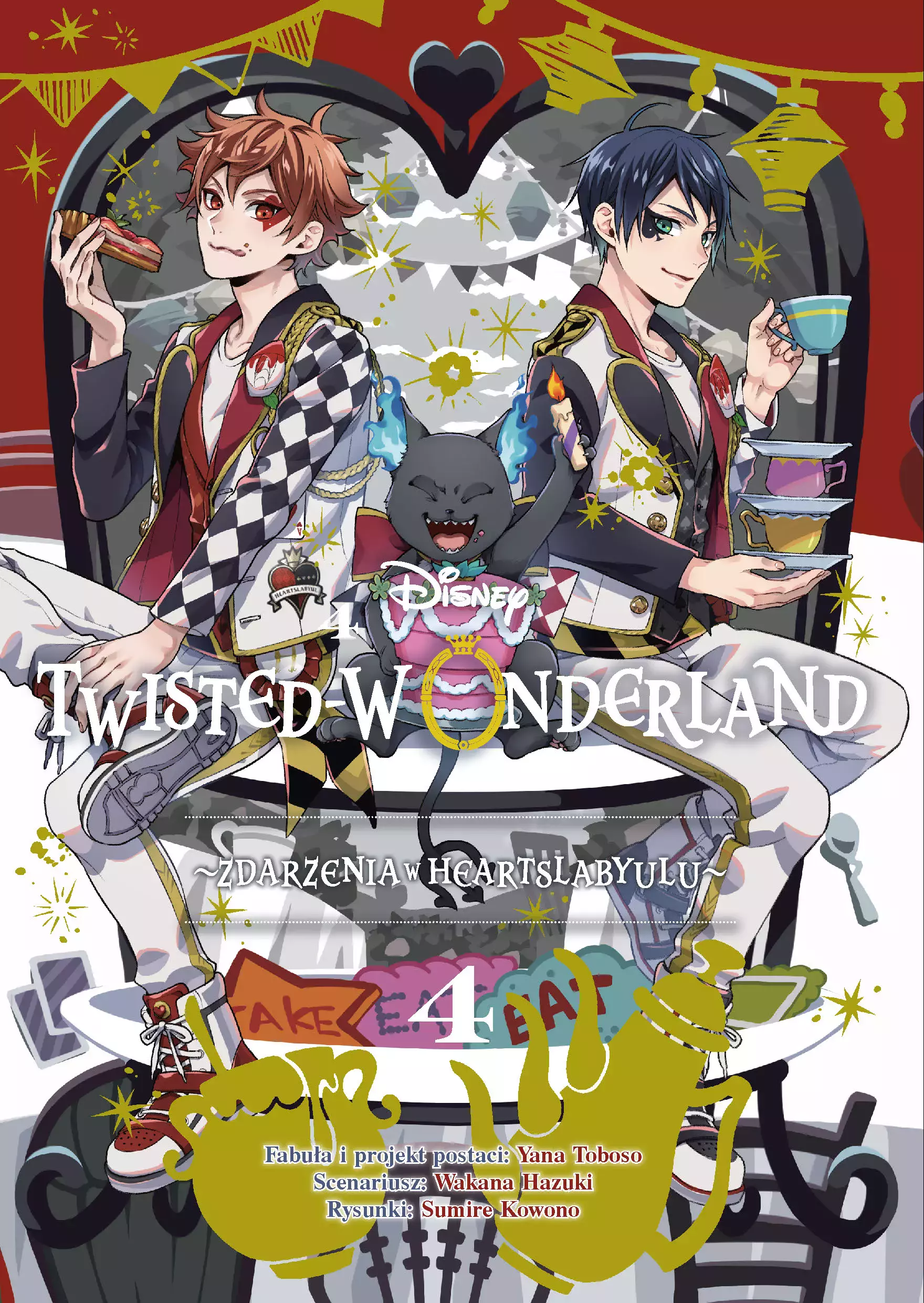 Twisted-Wonderland. Zdarzenia w Heartslabyulu. Tom 4 - Książki
