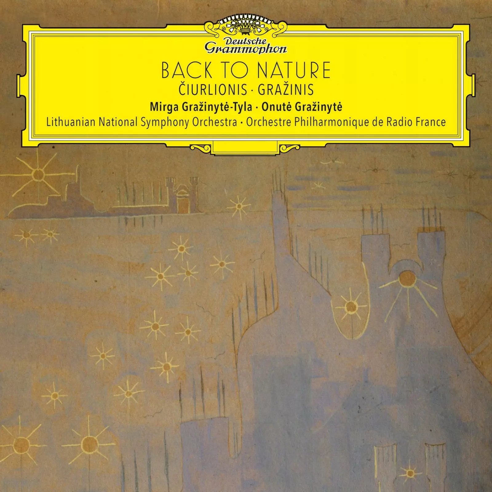 Back To Nature: Ciurlionis & Grazinis, Winyl - Muzyka