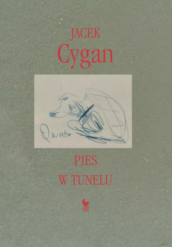 Pies w tunelu - Książki