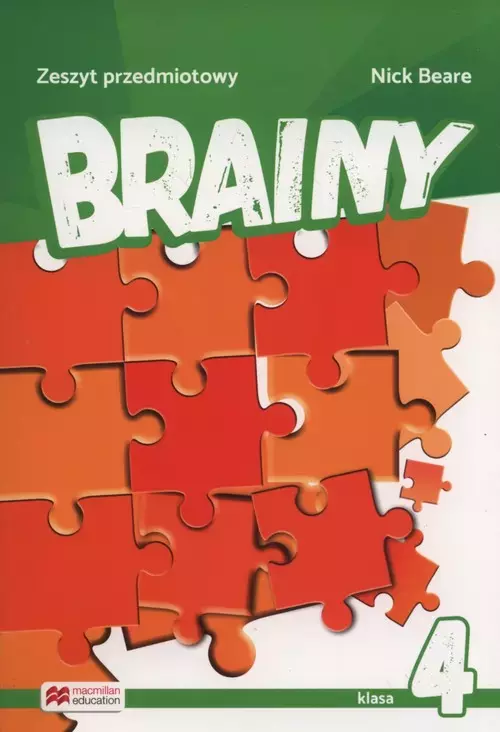 Brainy. Klasa 4 . Zeszyt przedmiotowy - Książki