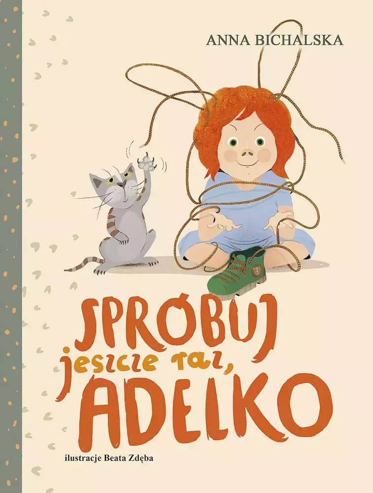 Spróbuj jeszcze raz, Adelko - Książki