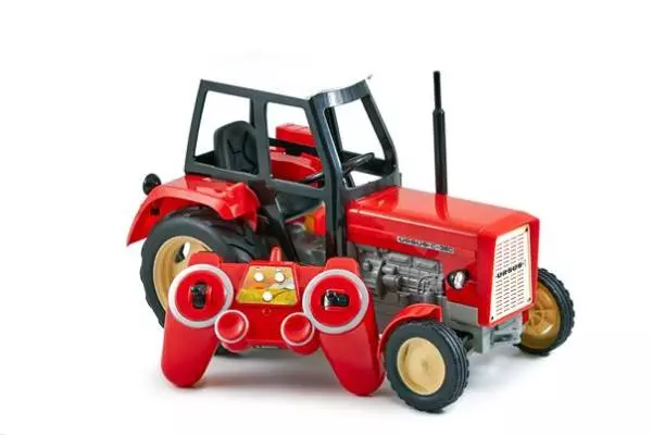 Traktor na radio URSUS C-360 czerwony E357-003 2.4GHz Double Eagle - Zabawki