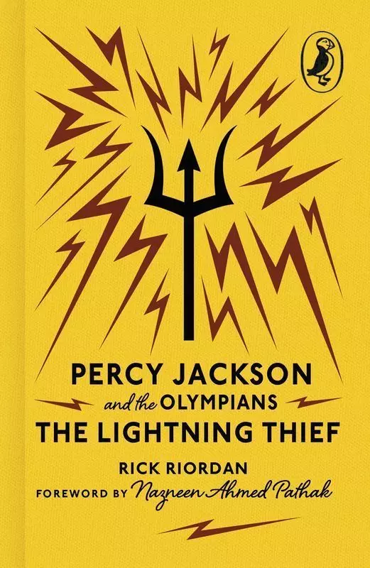 Percy Jackson and the Olympians: The Lightning Thief - Książki