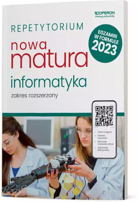 Nowa matura 2023. Informatyka. Repetytorium. Zakres rozszerzony - Książki