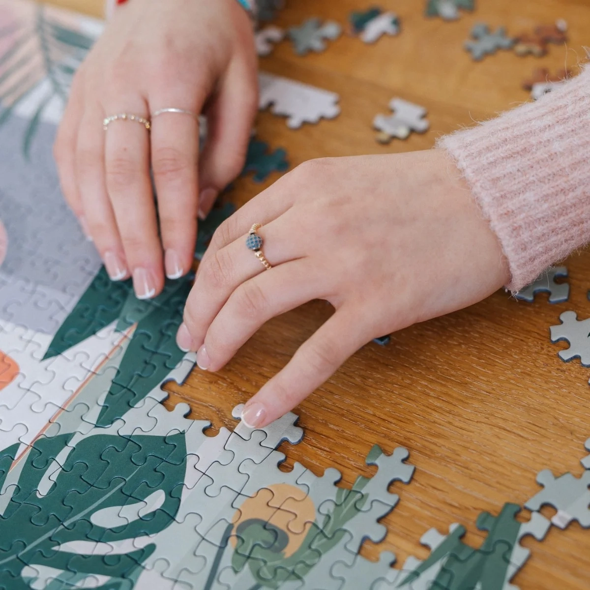 Puzzle 1500 elementów. Botanic Vibes - Puzzle