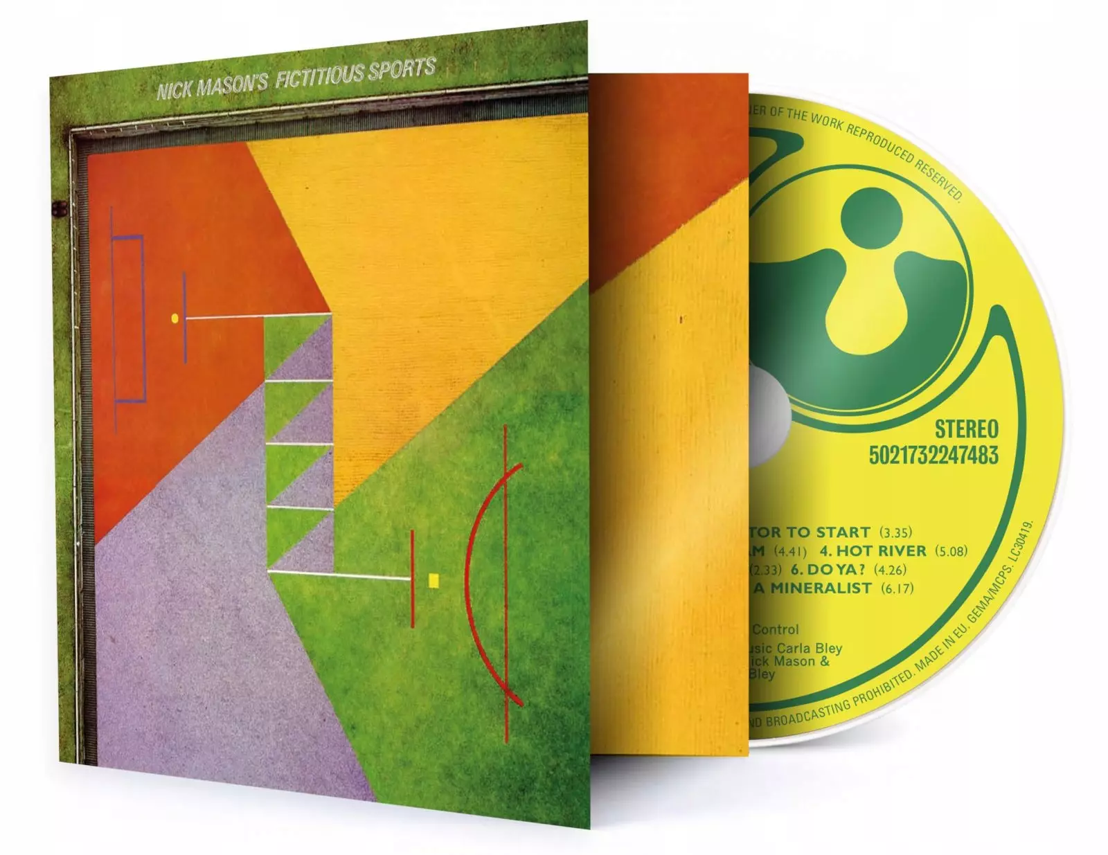 Nick Mason's Fictitious Sports, CD - Muzyka
