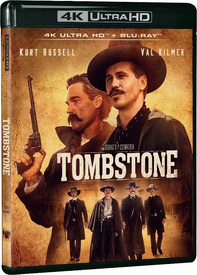 Tombstone, płyta Blu-ray 4K - Filmy