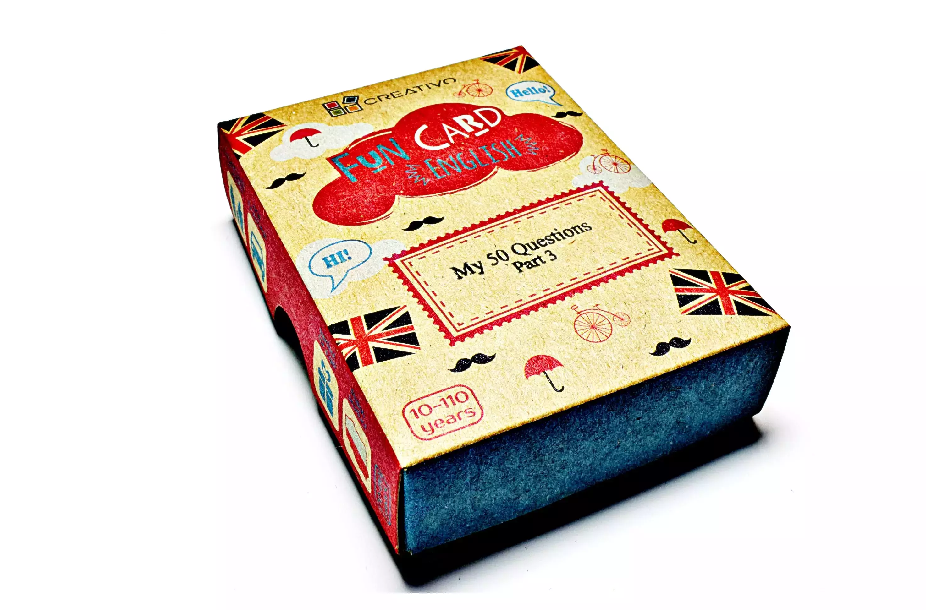 Fun Card English. My 50 Questions Part 3 - Gry