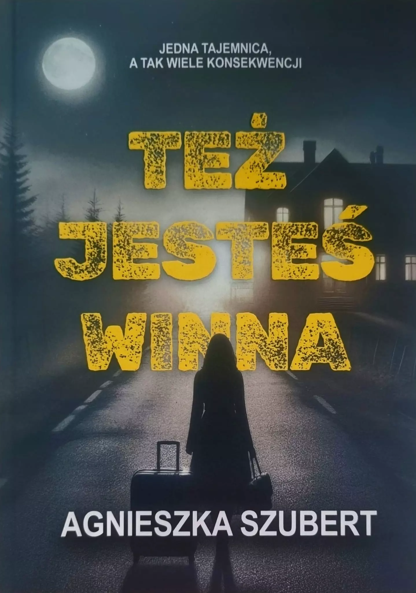 Też jesteś winna - Książki