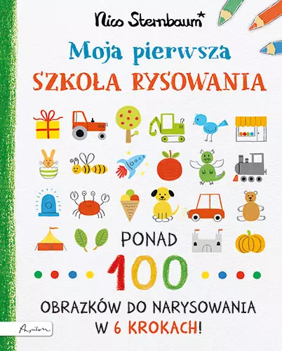 Moja pierwsza szkoła rysowania - Książki