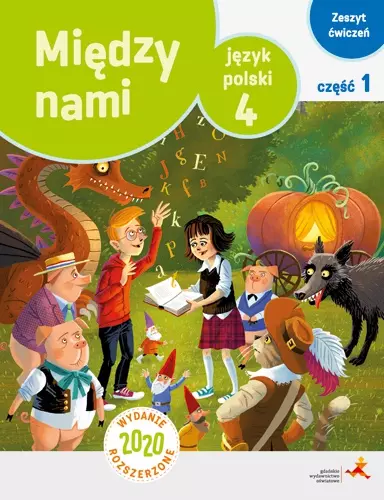 Między nami. Język polski. Zeszyt ćwiczeń do szkoły podstawowej. Klasa 4. Część 1 - Książki