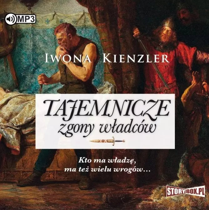 Tajemnicze zgony władców. Audiobook - Audiobooki