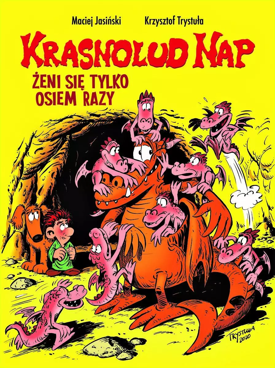 Krasnolud Nap. Tom 4. Żeni się tylko osiem razy - Książki