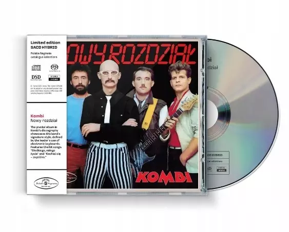 Nowy rozdział, CD - Muzyka