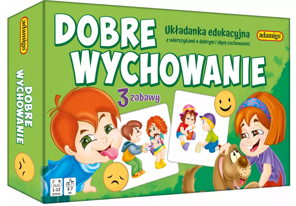 Dobre wychowanie mini - Gry