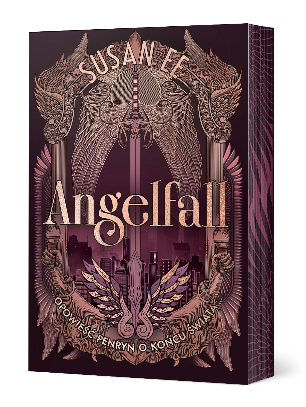 Angelfall. Tom 1. Opowieść Penryn o końcu świata - Książki