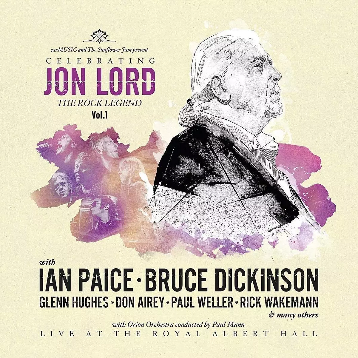 Celebrating Jon Lord The Rock Legend Vol 1 LP, Winyl - Muzyka