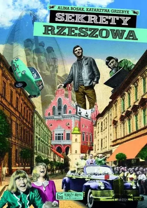 Sekrety Rzeszowa - Książki