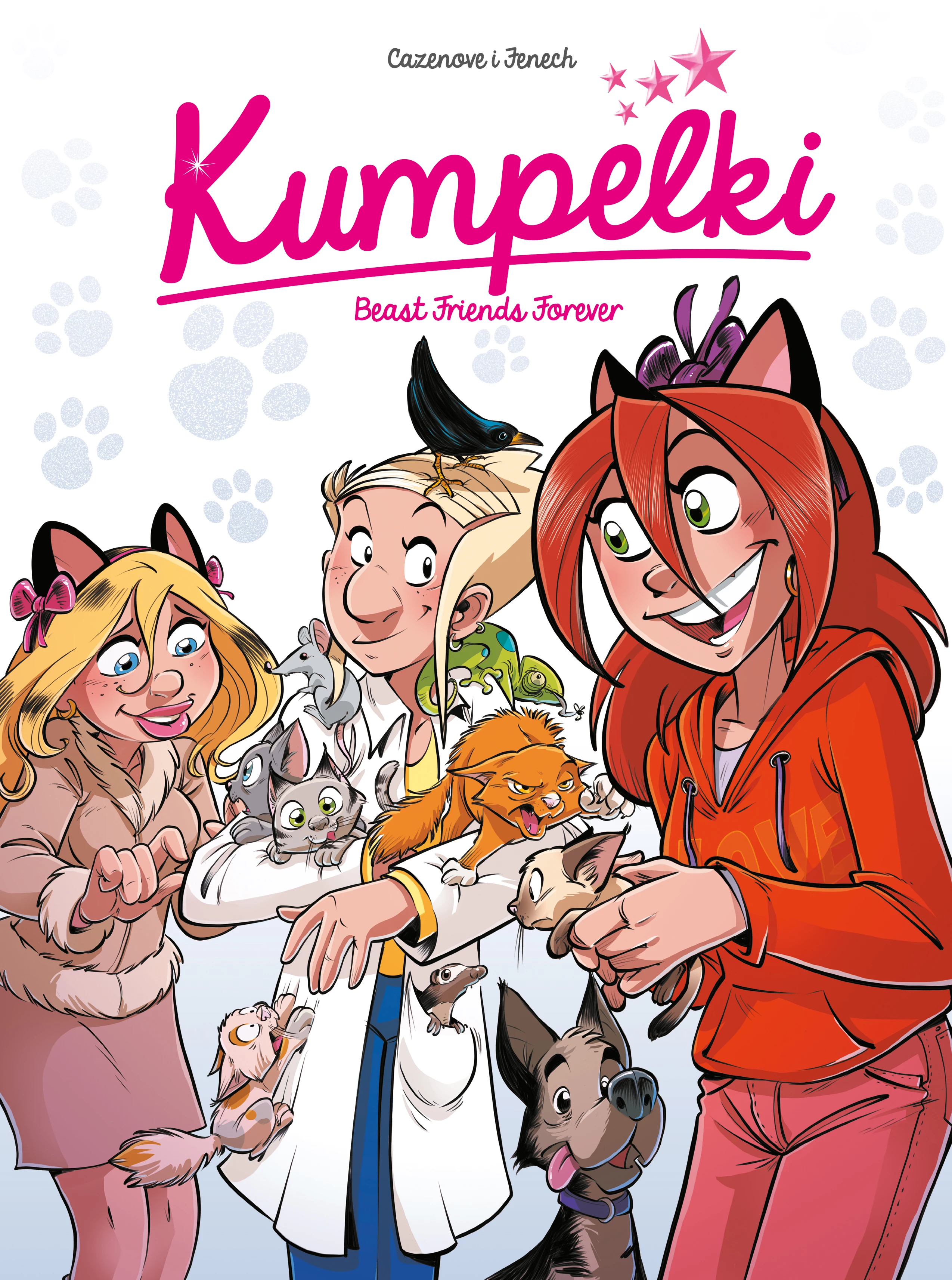 Kumpelki. Beast Friends Forever. Tom 9 - Książki