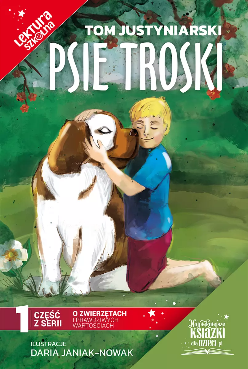 Psie troski - Książki
