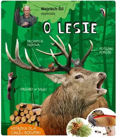 Wojciech Gil opowiada o lesie - Książki