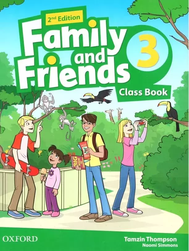 Family and Friends 2nd edition. Podręcznik do języka angielskiego, część 3 - Książki