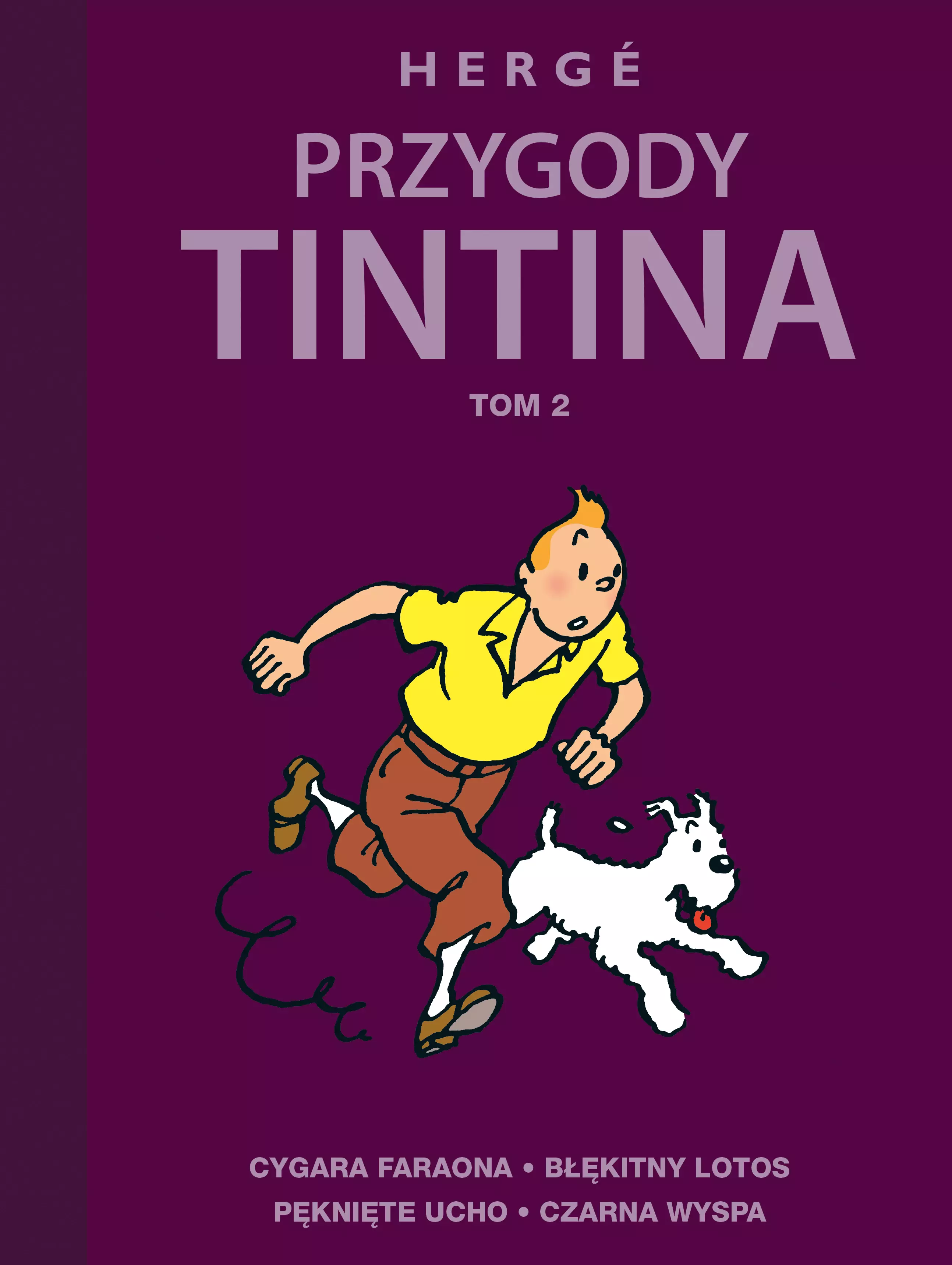 Przygody Tintina. Tom 2 - Książki