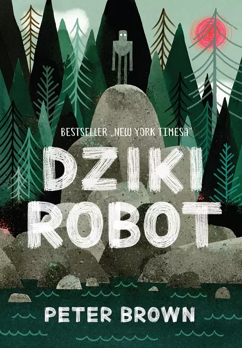 Dziki robot - Książki