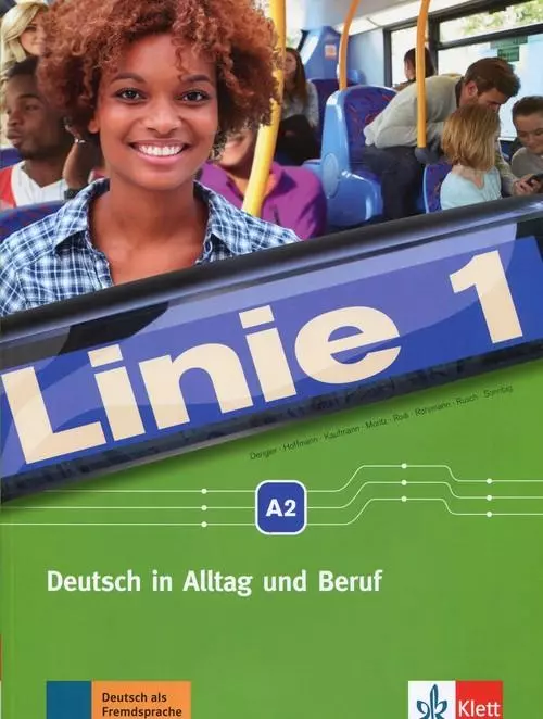 Linie 1 A2. Kurs- und Ubungsbuch + DVD-ROM - Książki