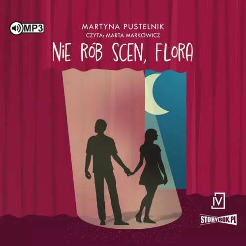 Nie rób scen, Flora - Audiobooki