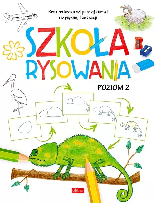 Szkoła rysowania. Poziom 2 - Książki