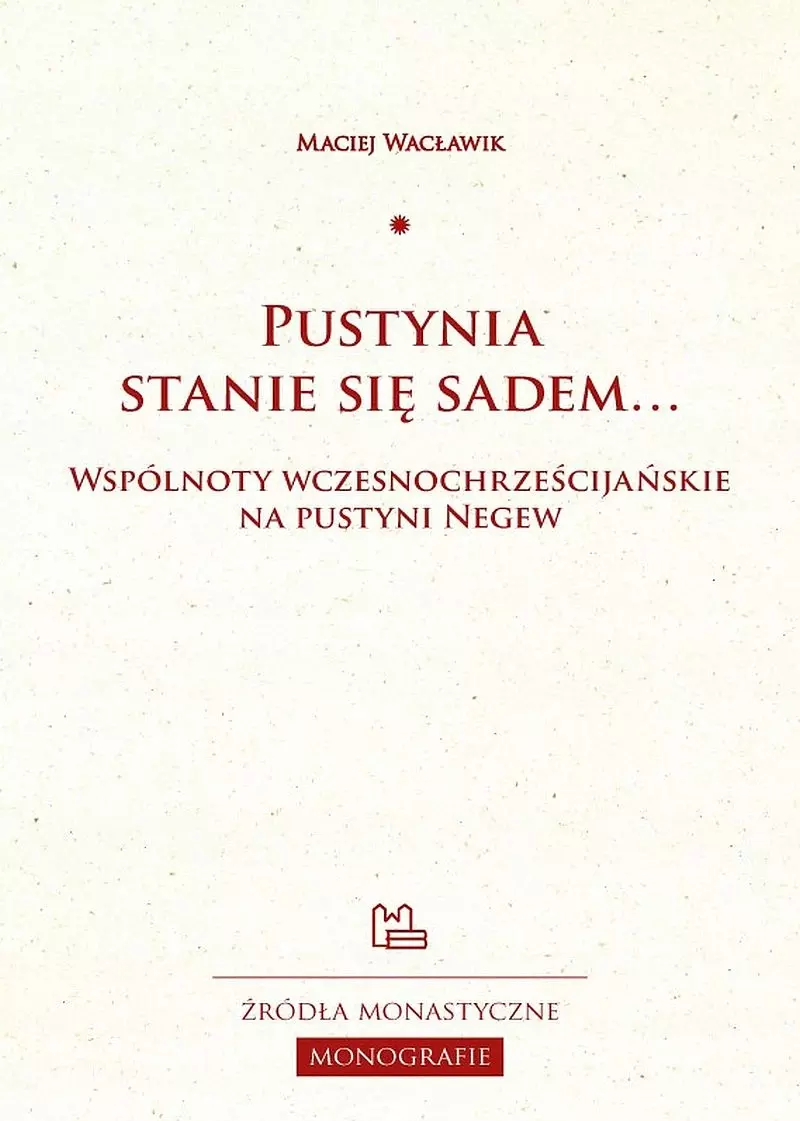 Pustynia stanie się sadem... - Książki