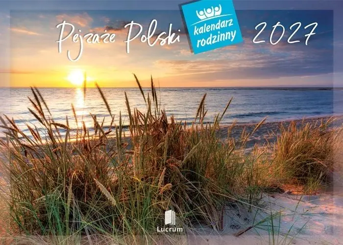 Kalendarz 2027 rodzinny Pejzaże Polski - Książki