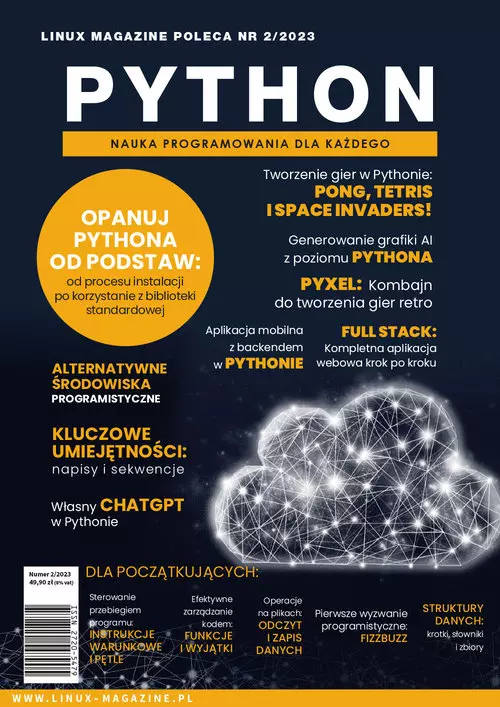 Linux Magazine Poleca Python cz.2 - Książki